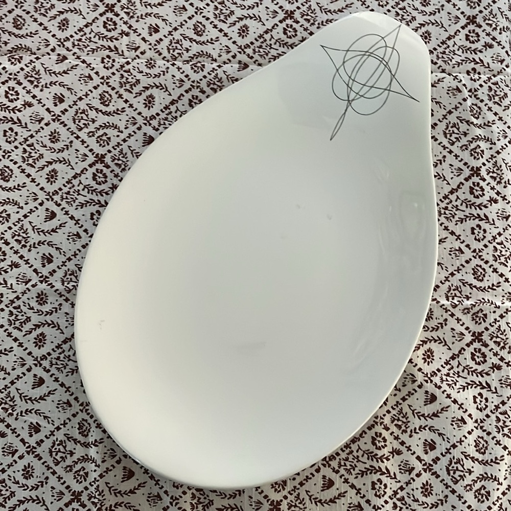 Large Lugged Soup Bowl Fantasy (Eva Zeisel) by Hallcraft